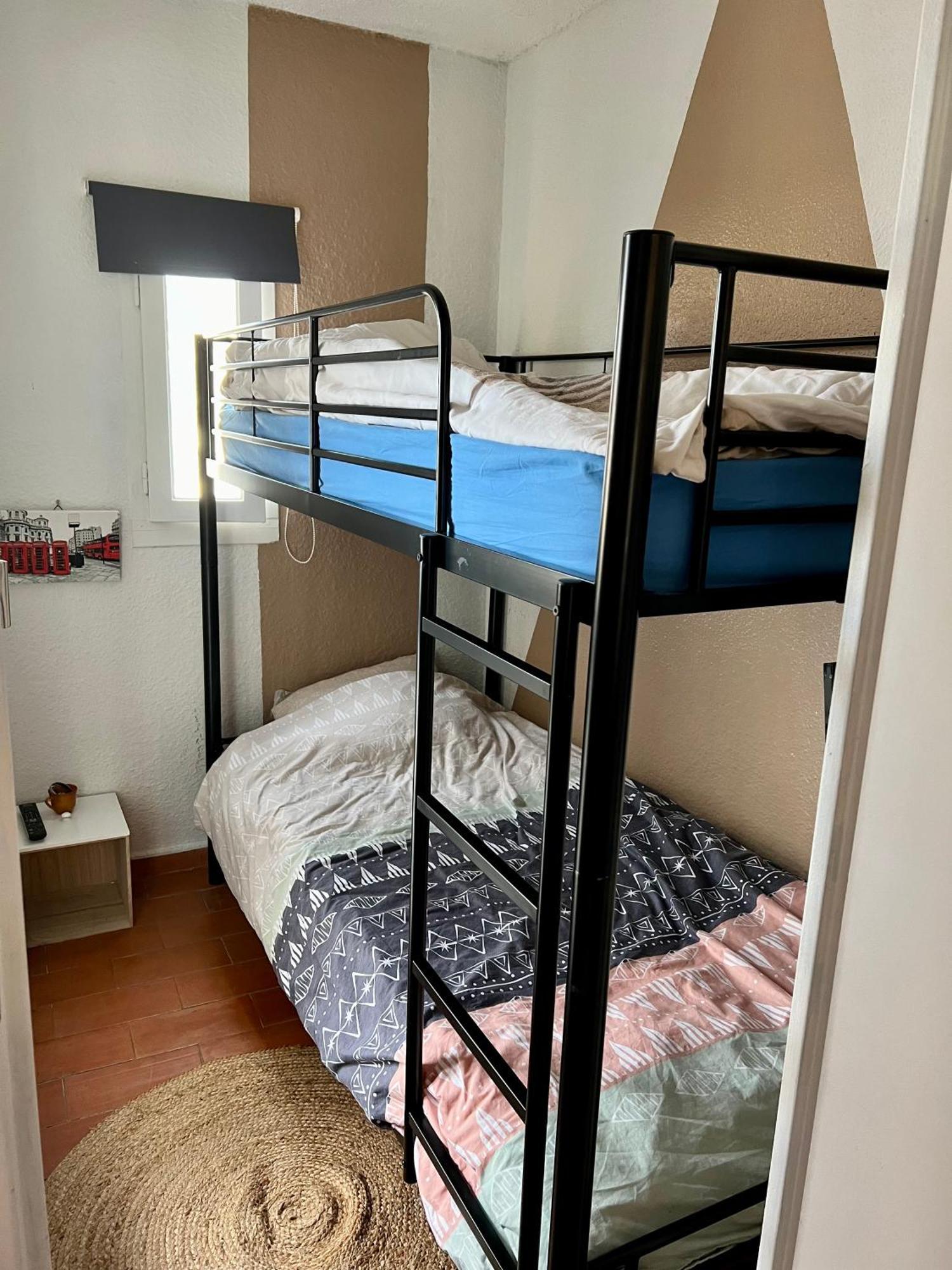 Appartamento Studio cabine au barcares Le Barcarès Esterno foto