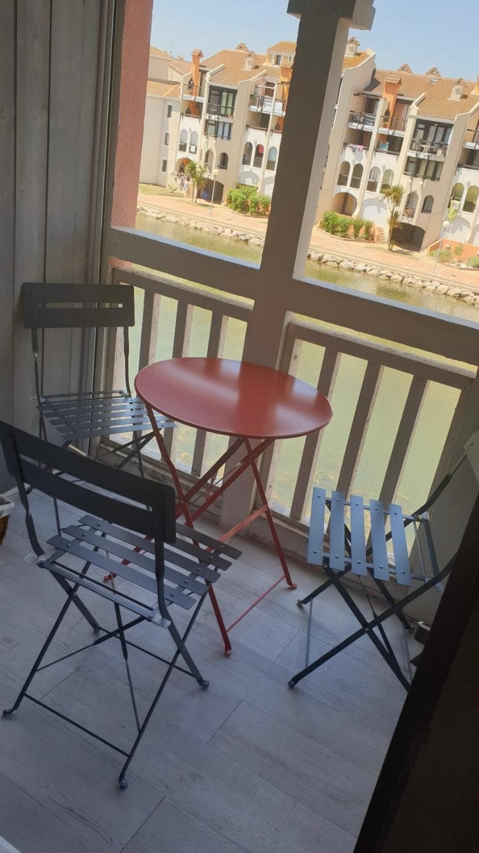 Appartamento Studio cabine au barcares Le Barcarès Esterno foto