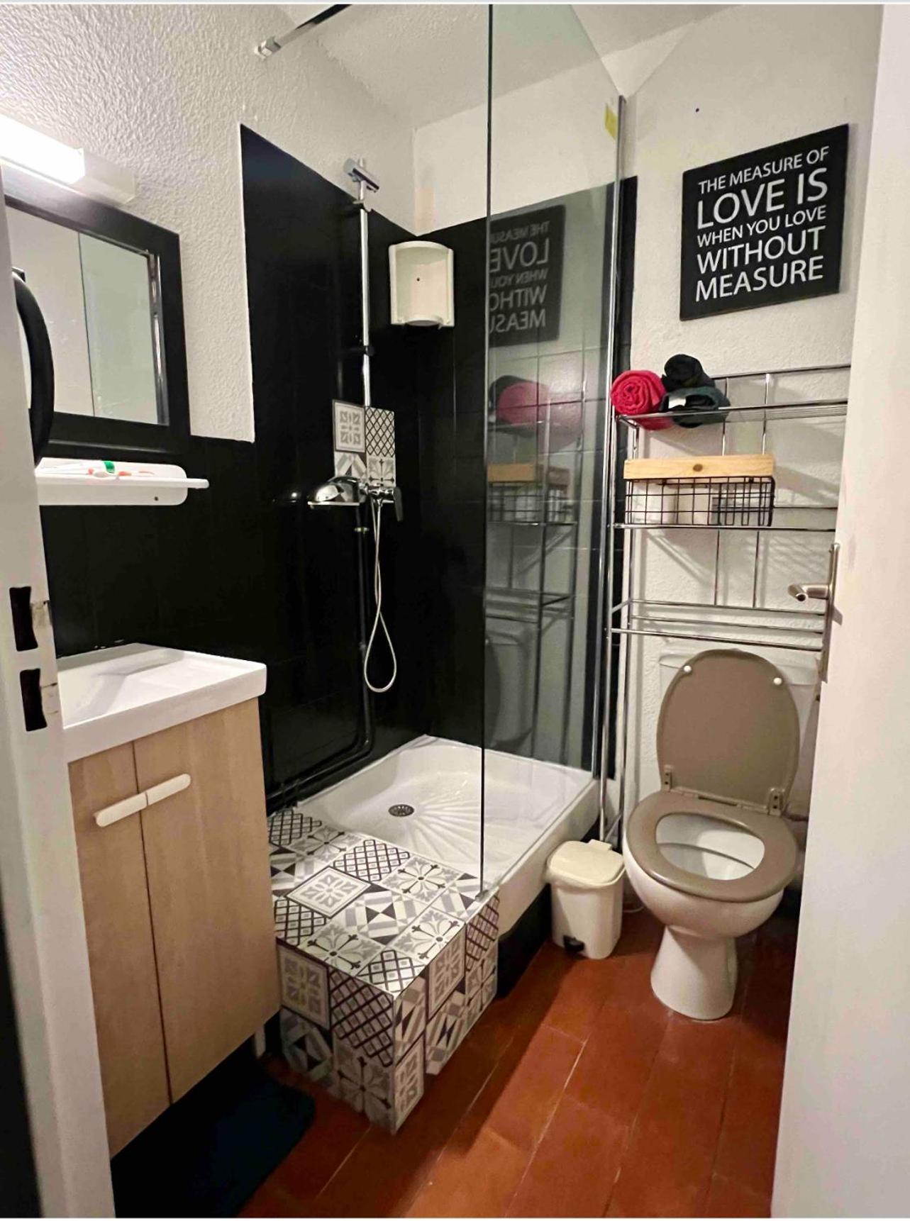 Appartamento Studio cabine au barcares Le Barcarès Esterno foto