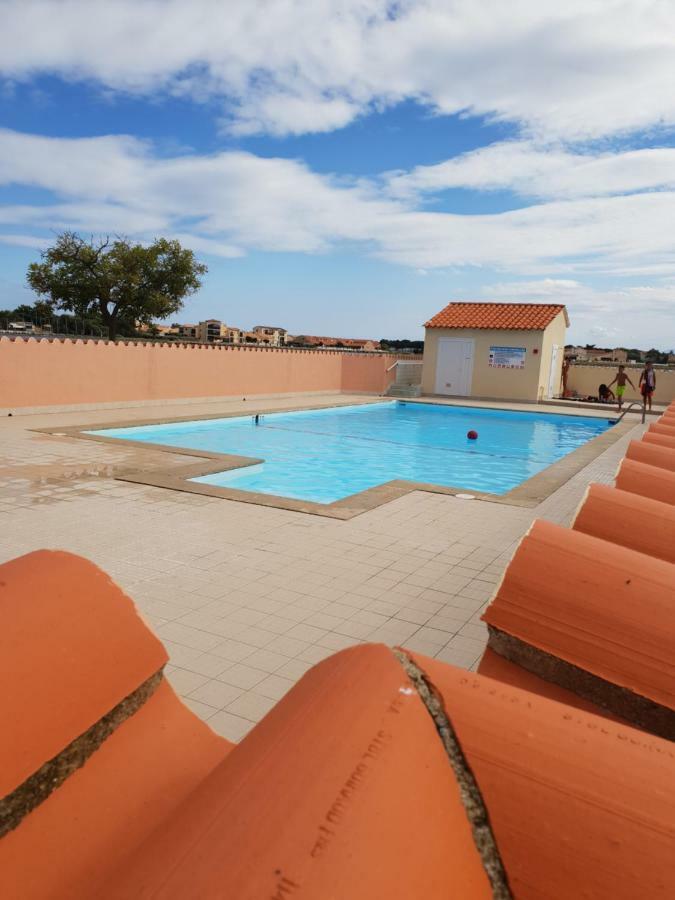 Appartamento Studio cabine au barcares Le Barcarès Esterno foto