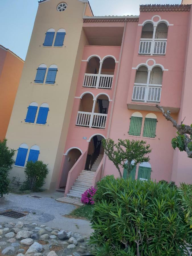 Appartamento Studio cabine au barcares Le Barcarès Esterno foto