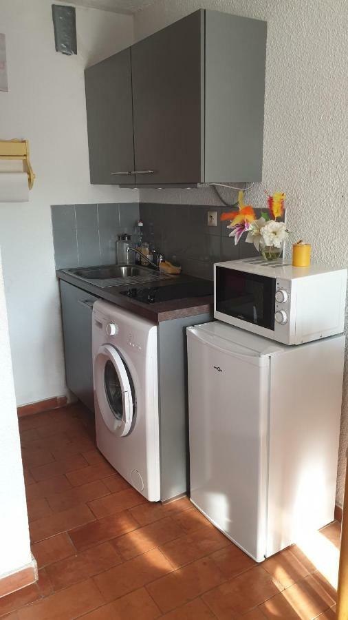 Appartamento Studio cabine au barcares Le Barcarès Esterno foto